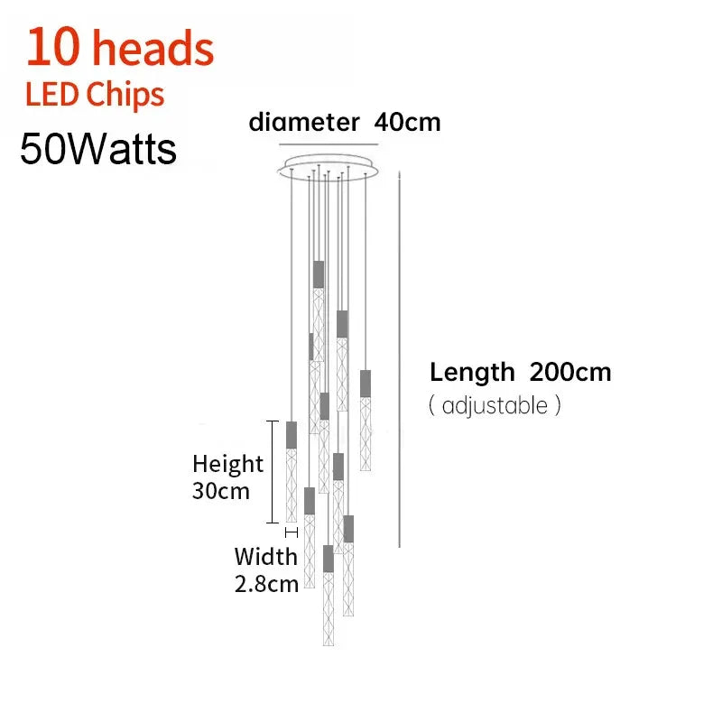 Afralia™ Crystal Gold Chrome Pendant Light for Home-Appliance Kitchen Island Decoration