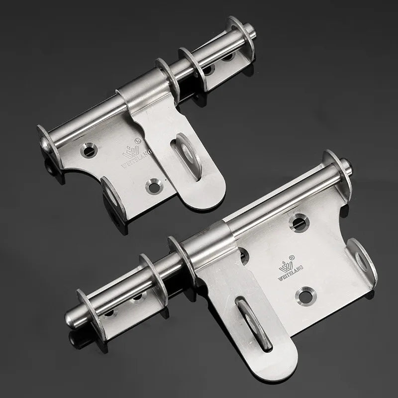 Afralia™ Stainless Steel Gate Latch: Heavy Duty Safety Door Lock Hardware