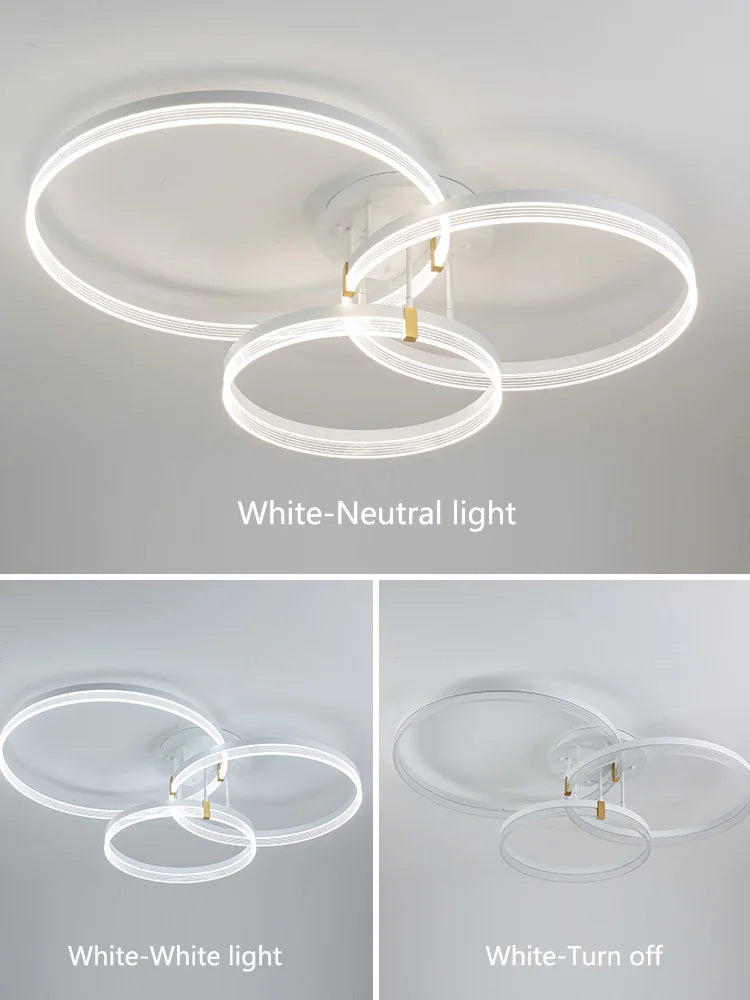 Afralia™ New Nordic Ceiling Lamp: Modern, Creative, Elegant Lighting for Bedroom and Living Room