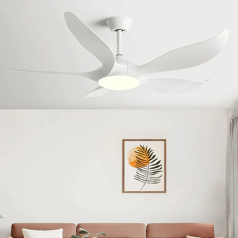 Afralia™ 52" Ceiling Fan with LED Light & Remote Control