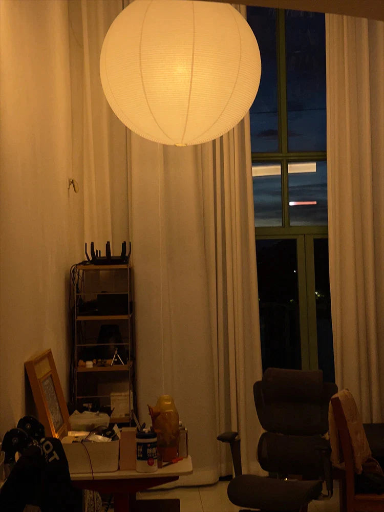 Afralia™ Minimalist Wabi Sabi Pendant Lamp for Home and Hotel Decoration