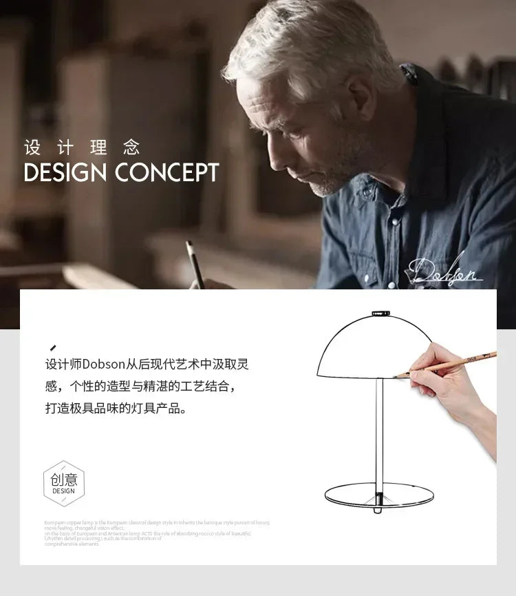 Afralia™ Mushroom Table Lamp - Nordic Art Design for Living Room and Bedroom