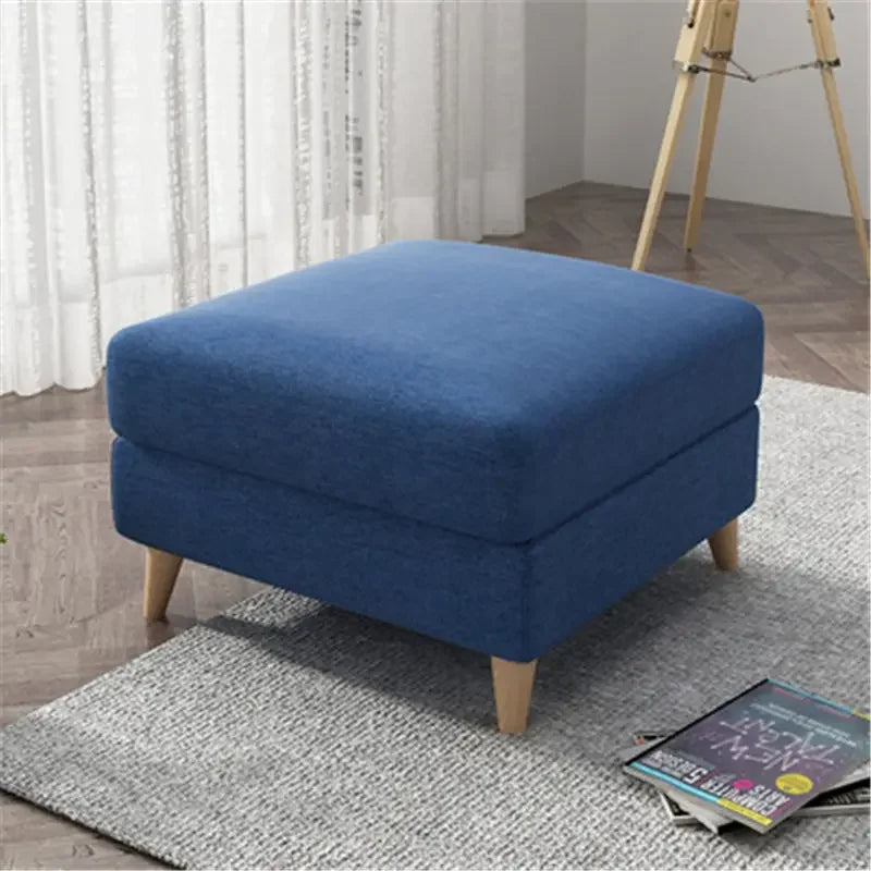 Afralia™ Jacquard Square Stool Cover for Living Room Office Home Decor