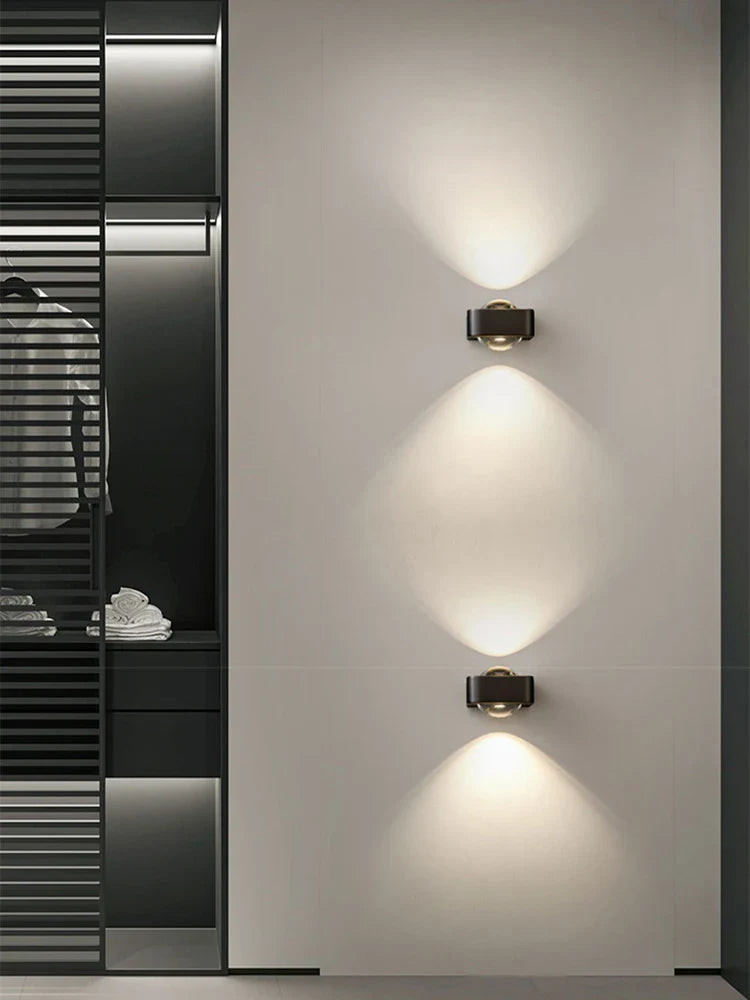 Afralia™ Modern LED Wall Lamp: Designer Italian Bedroom & Living Room Atmosphere Lighting