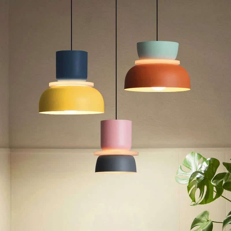 Afralia™ Nordic LED Pendant Light for Bedroom Living Room Dining Room Bar Decor