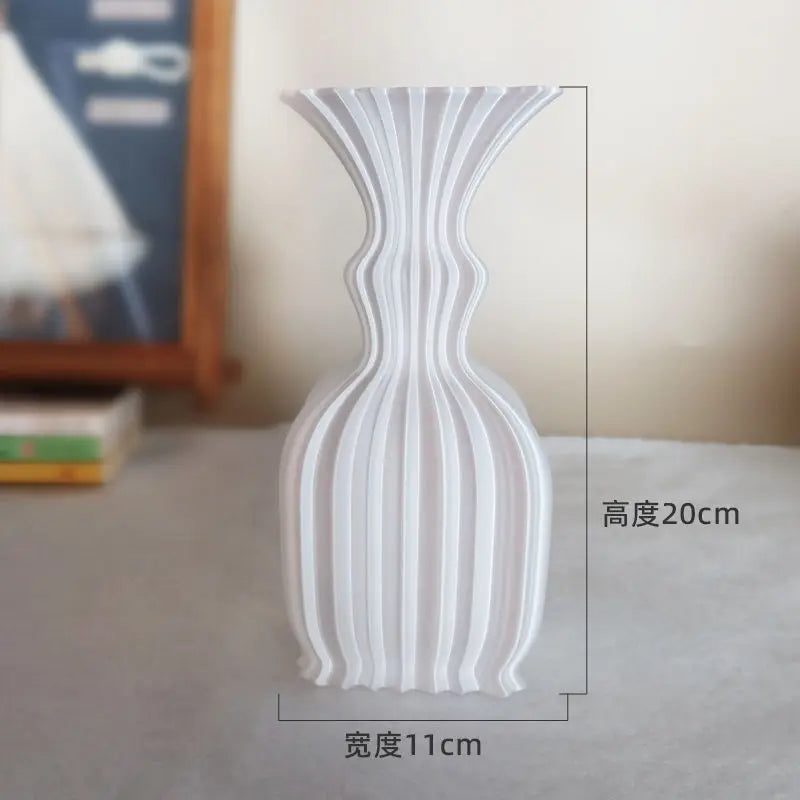Afralia™ Elegant High-End Vase for Living Room Flower Arrangement