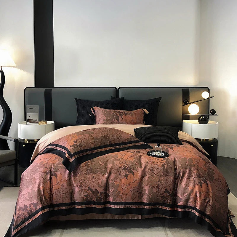 Afralia™ Vintage Flowers Bedding Set