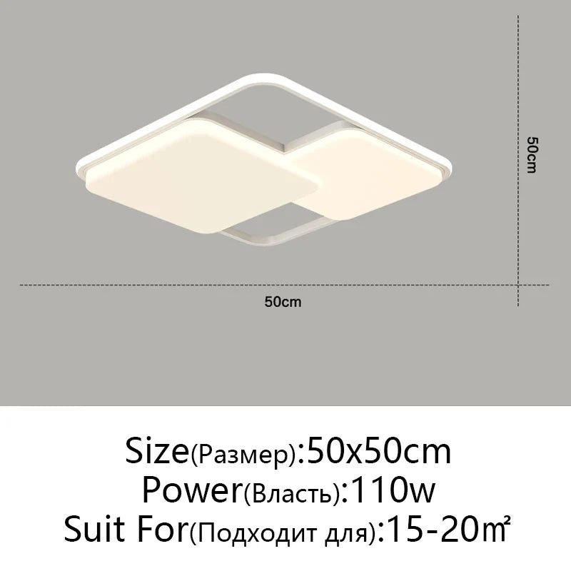 Afralia™ LED Ceiling Lights: Bedroom, Kitchen, Whole House Indoor Lighting Fixtures
