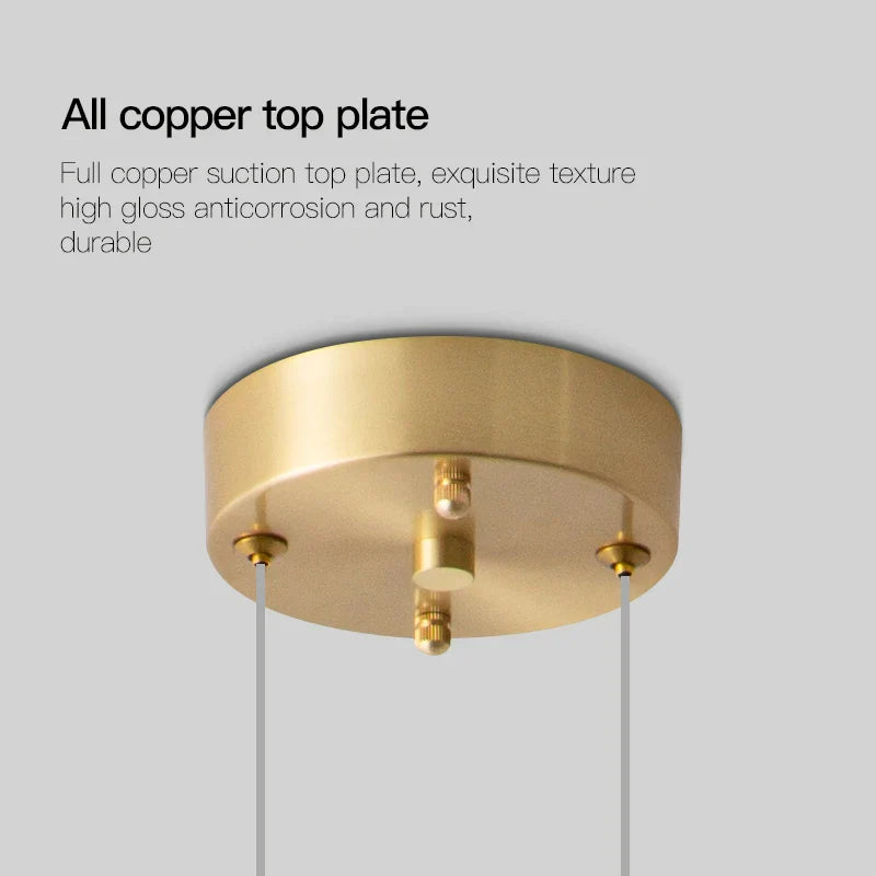 Afralia™ Modern Copper Designer Chandelier for Dining Room Staircase Bedroom