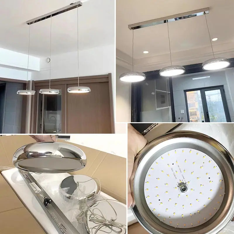 Afralia™ LED Pendant Lights for Kitchen Dining Room Home Decor