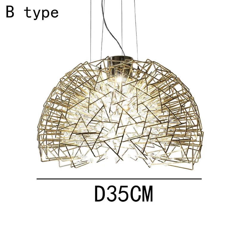 Afralia™ Modern Designer Pendant Lighting for Home Indoor Decor