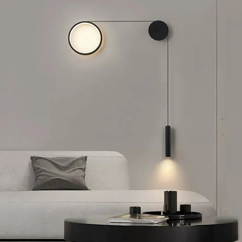 Afralia™ Modern LED Wall Lamp: Illuminate Your Space with Contemporary Elegance