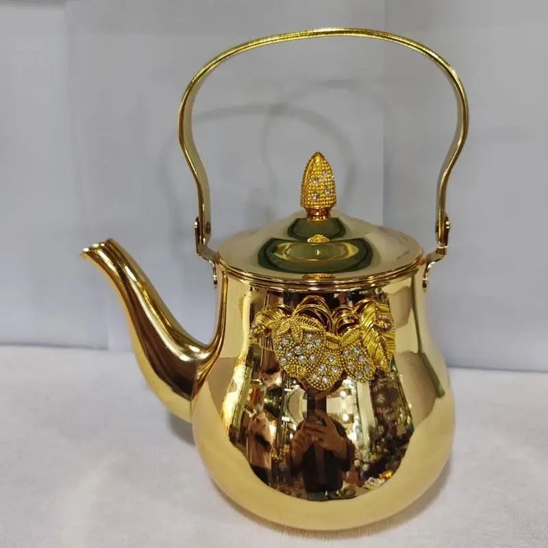 Afralia™ Stainless Steel Specialty Tea Pot Vinegar Coffee Oil Pot