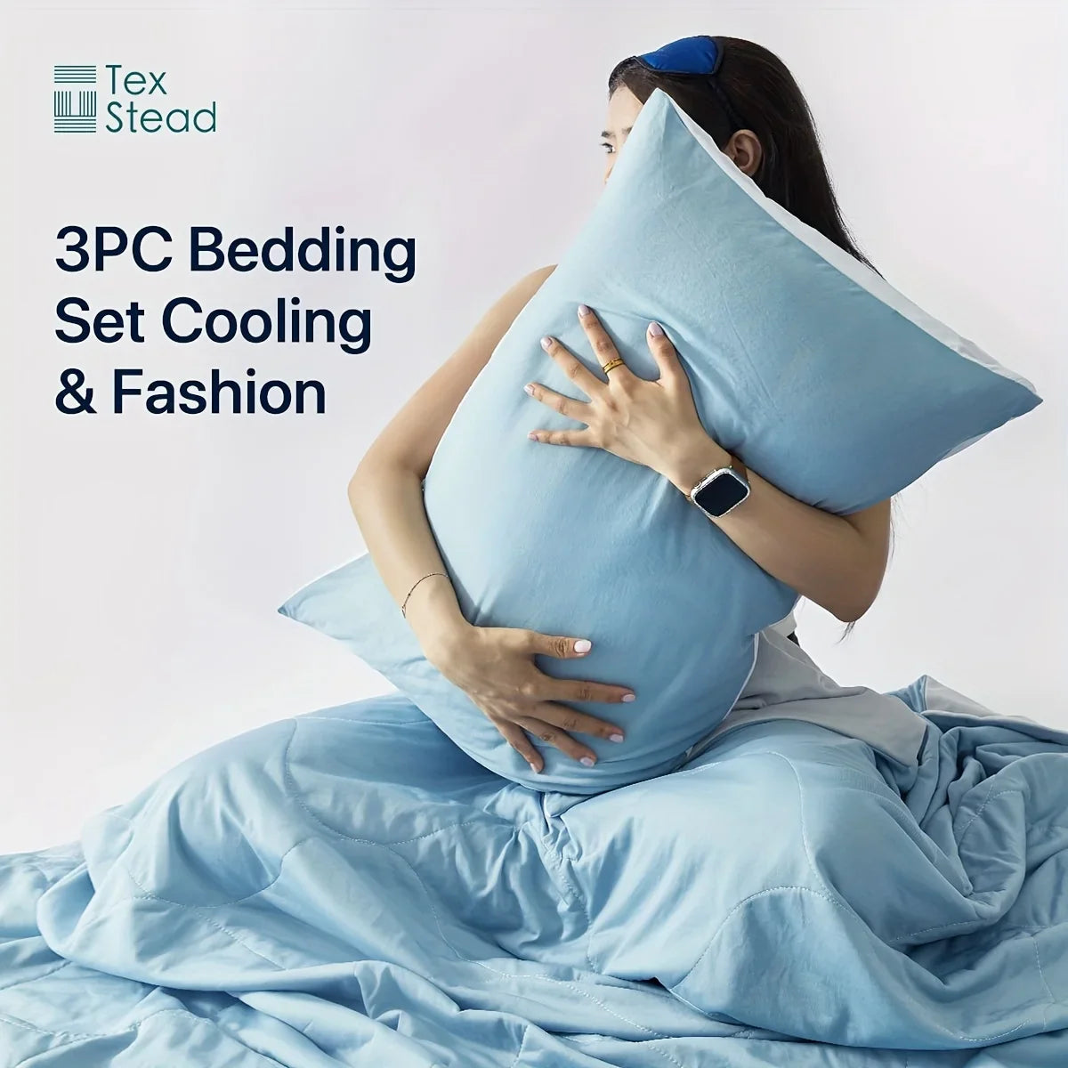 Afralia™ Cooling Comforter: Reversible All Season Down Alternative Duvet - Ideal for Hot Sleepers