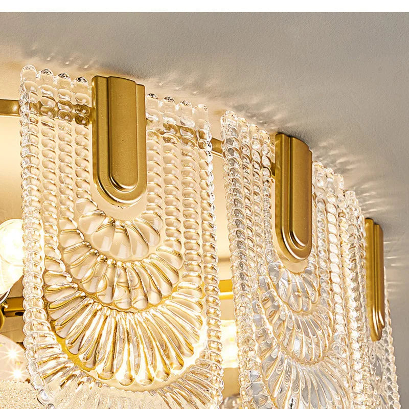 Afralia™ Elegant Crystal Chandelier for Living Room, Restaurant, and Bedroom Lighting