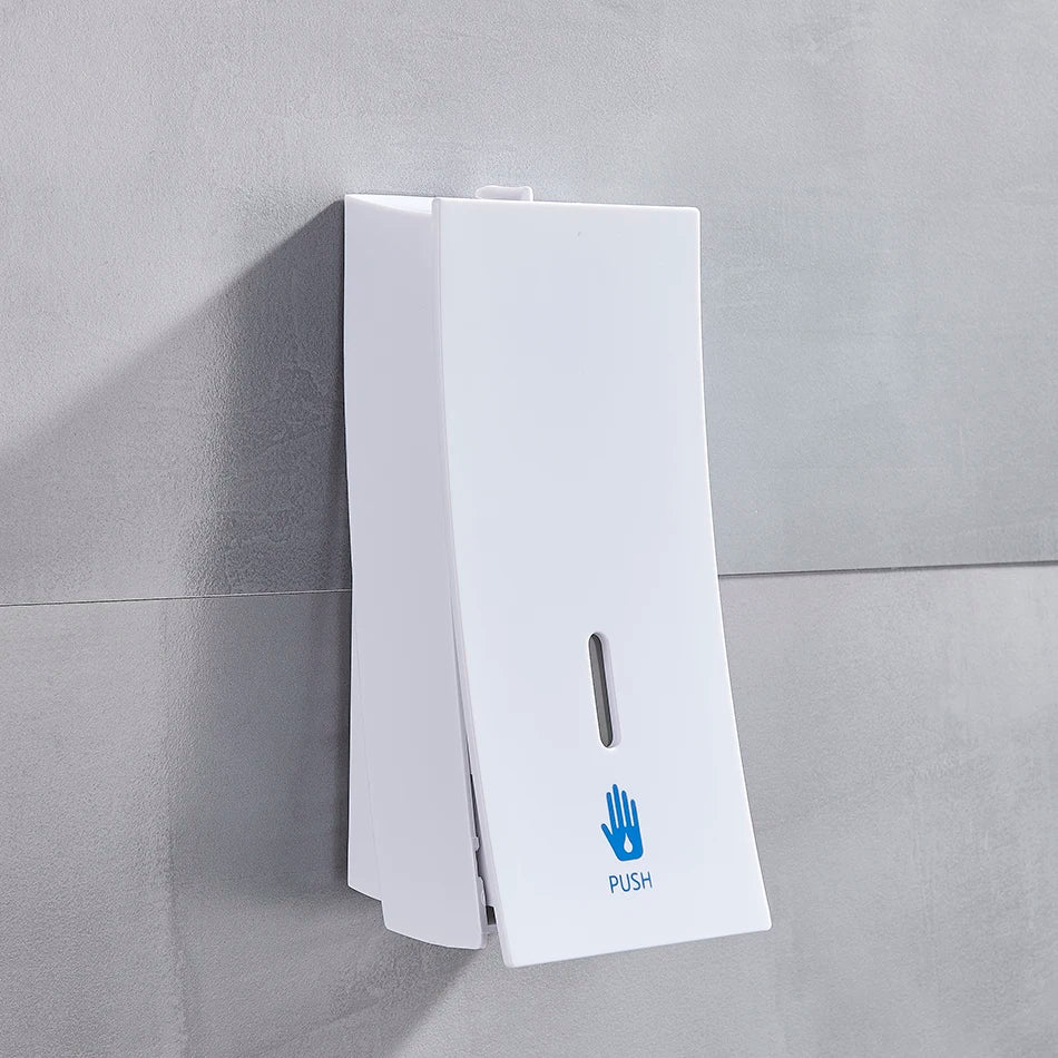 Afralia™ 450ml Wall-Mounted Soap Dispenser for Kitchen & Bathroom