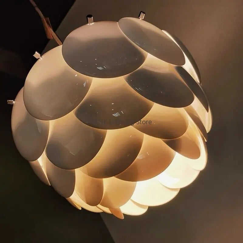 Afralia™ French Ceramic Chandelier: Romantic LEDs for Luxury Living Room & Restaurant Decor