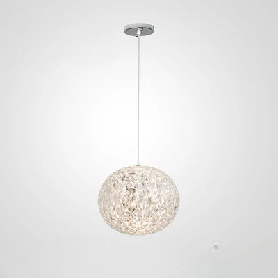 Afralia™ Sphere Oval Chandelier: Stylish Lighting Fixture for Bar, Restaurant, Kitchen, Bedroom