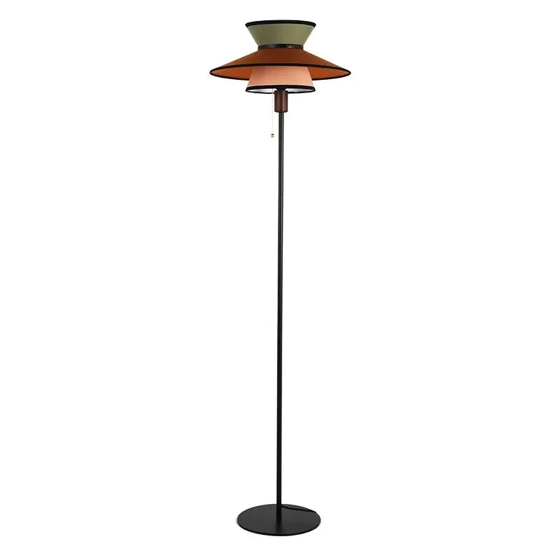 Afralia™ French Design Vertical Floor Lamp for Cozy Living Spaces