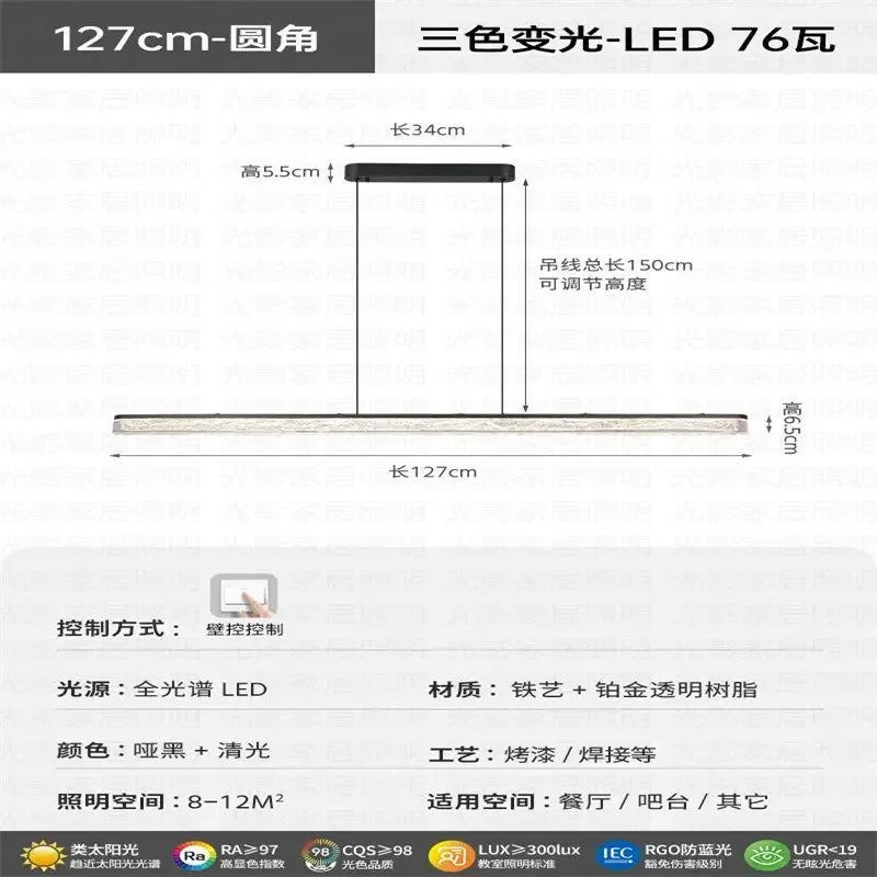 Afralia™ LED Pendant Chandelier for Modern Home Decor and Indoor Lighting