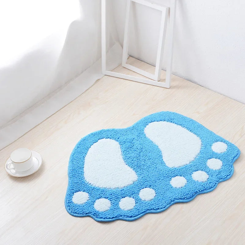 Afralia™ Plush Bathroom Rug | Super Absorbent & Anti-slip | Soft & Easy to Clean