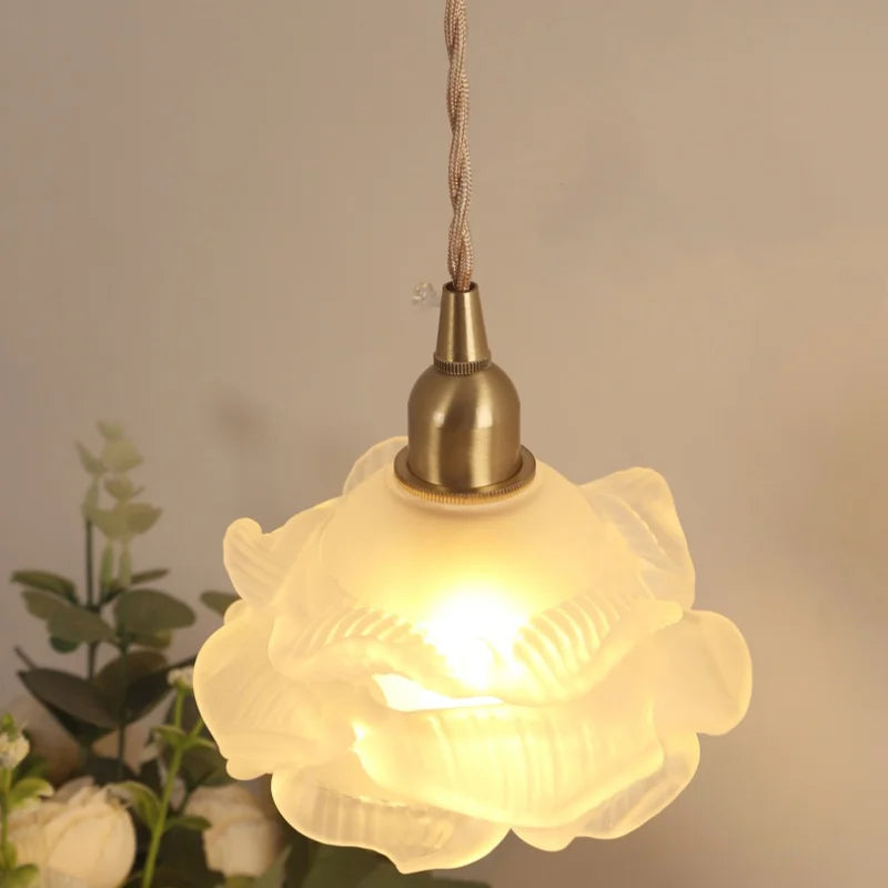 Afralia™ LED Glass Wall Lamp Modern Bedroom Coffee Vanity Light Fixtures