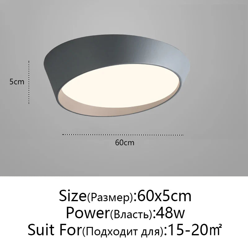 Afralia™ LED Ceiling Chandelier: Modern Bedroom Room Lighting Fixture