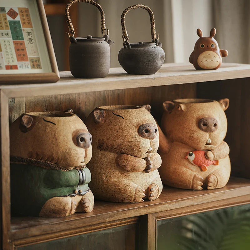 Afralia™ Handmade Refractory Carbon Oven Surrounding Stove Electric Ceramic Stove