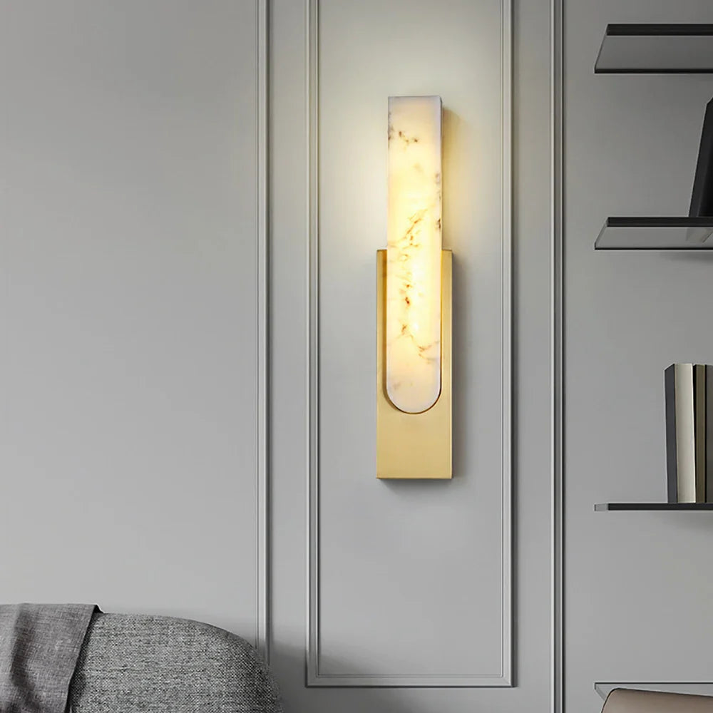 Afralia™ Nordic 12W LED Wall Lamp for Living Room, Bedroom, Aisle - Indoor Lighting Solution