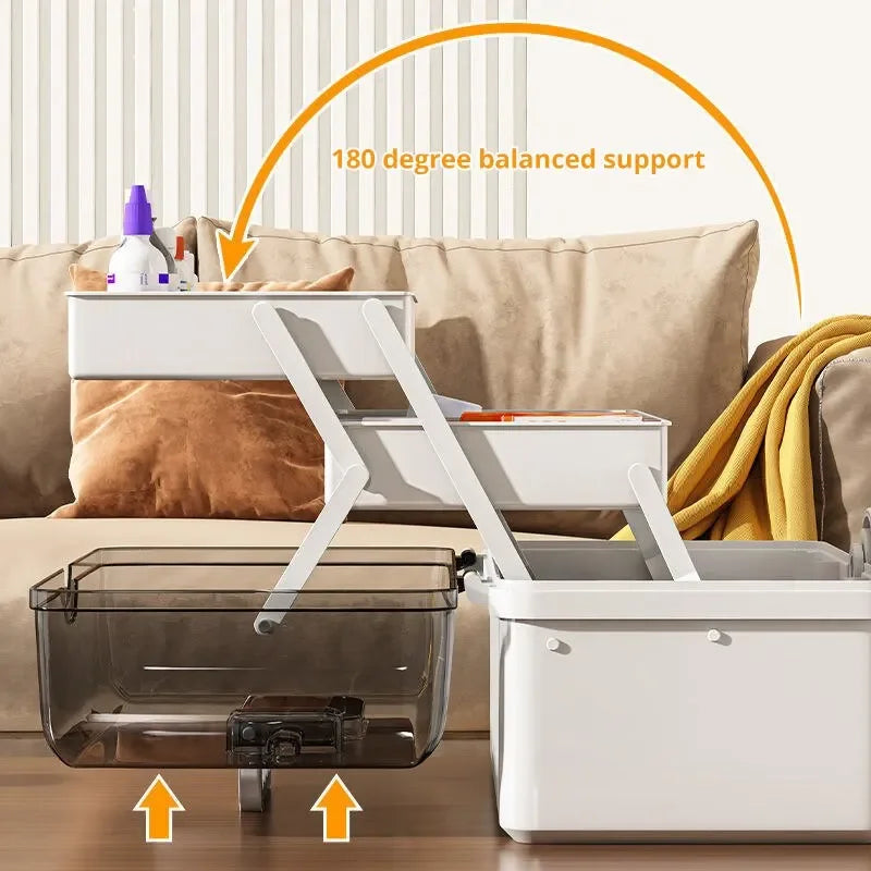 Afralia™ Large Capacity Medicine Organizer