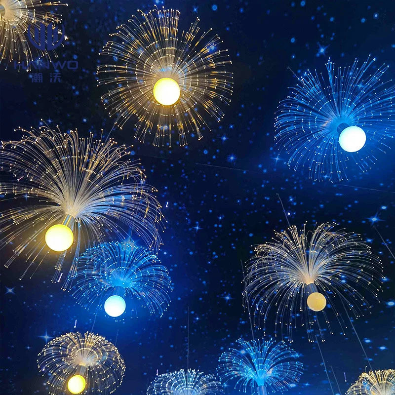 Afralia™ LED Jellyfish Lights for Party Event Stage Festival Outdoor Decor