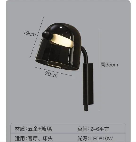 Afralia™ Glass Chandelier: Modern Nordic Style for Living Room, Bedroom, or Bar