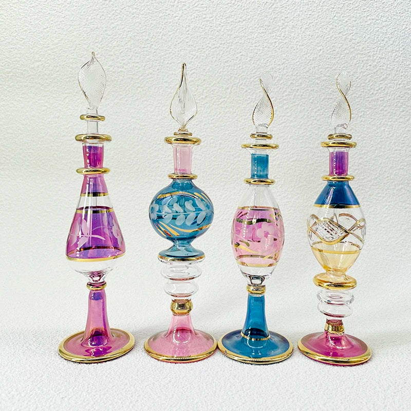 Afralia™ Handmade Glass Bottle Exquisite Ornament Soft Ornament