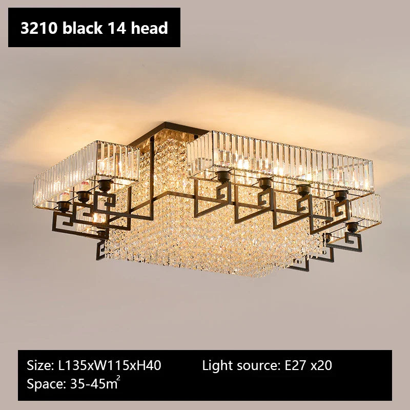 Afralia™ Modern Luxury Ceiling Light for Stylish Living Spaces
