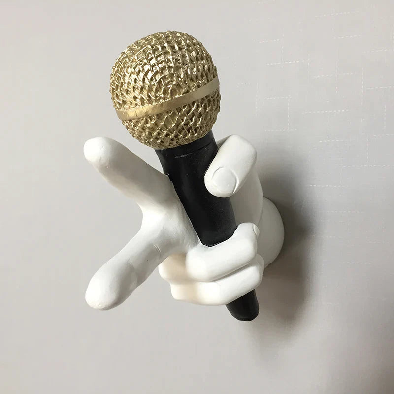 Resin Afrocentric Figure Wall Art Decor for Home by Afralia™