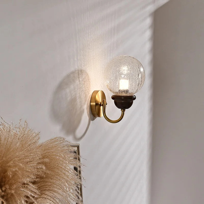 Afralia™ Japanese Style LED Wall Lights 4W for Home Bathroom Bedroom Mirror Lighting