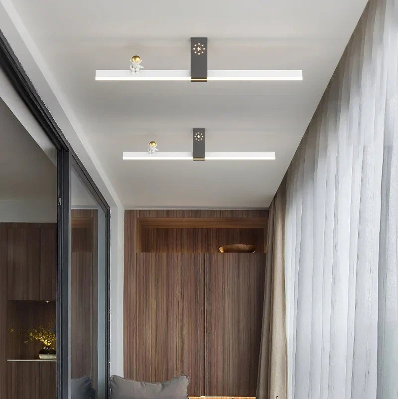 Afralia™ LED Chandelier: Bright Indoor Lighting for Bedroom, Living, Study, Dining Room