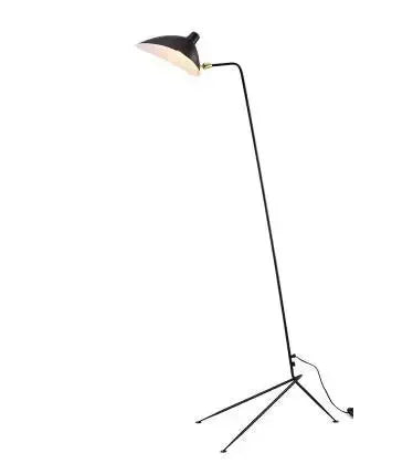 Modern Afralia™ Tripod Floor Lamp for Bedroom and Living Room