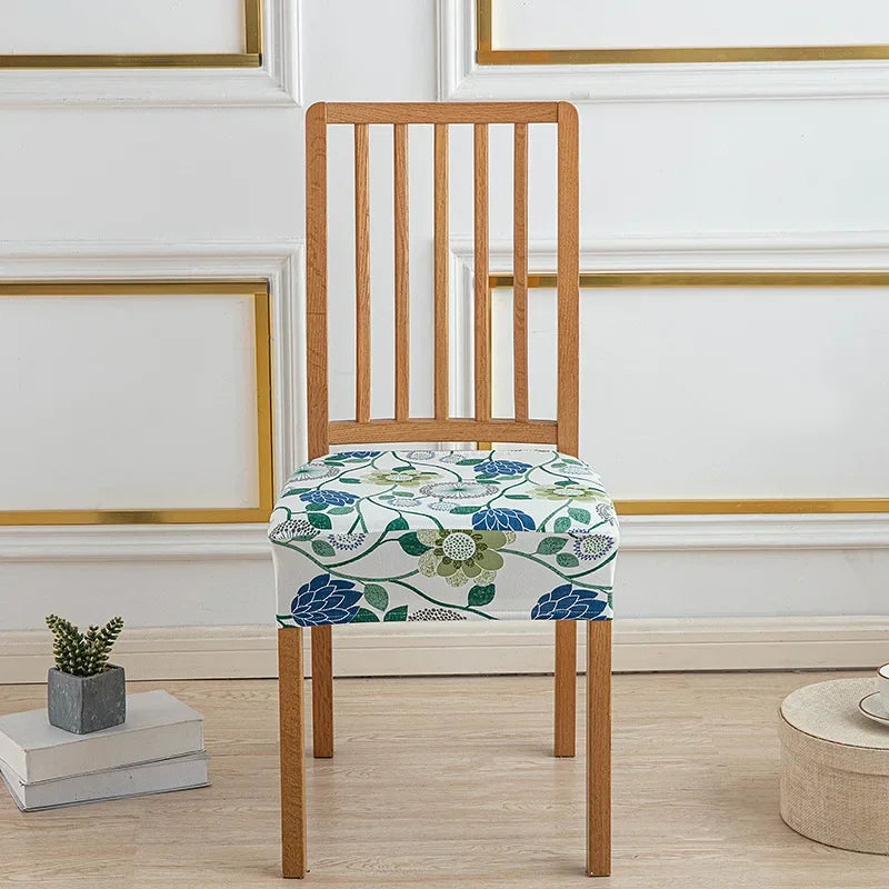Afralia™ Elastic Print Chair Cover Slipcovers Protector - Svetanya Inspired