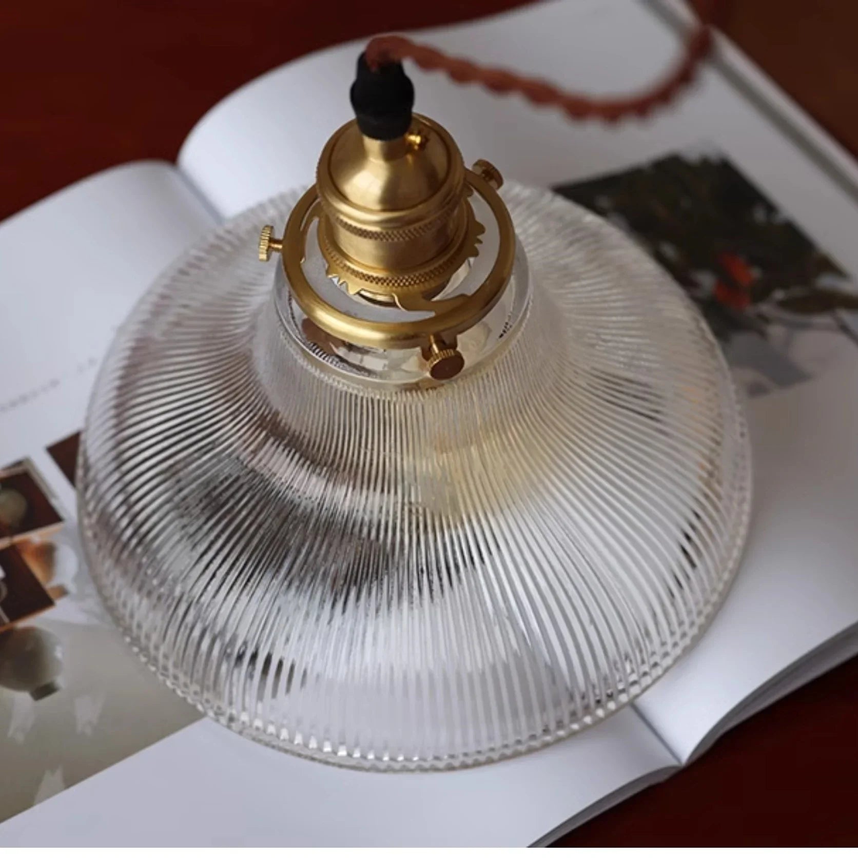 Afralia™ Glass LED Pendant Lights - Adjustable, Modern, Nordic Design