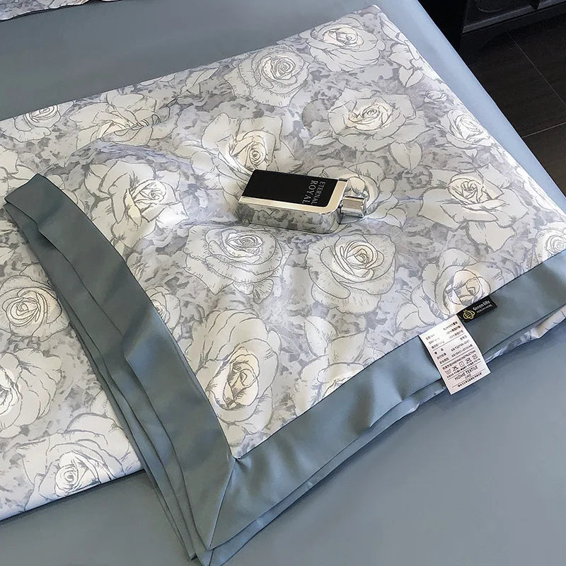 Afralia™ Leopard Print Summer Quilt: Luxury Cool Comforter, Soft & Machine Washable