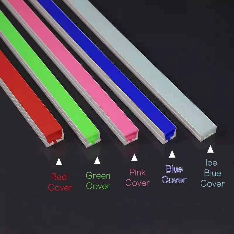 Afralia™ Neon Rope Silicone Tube Lights - Flexible Bendable Waterproof Strip