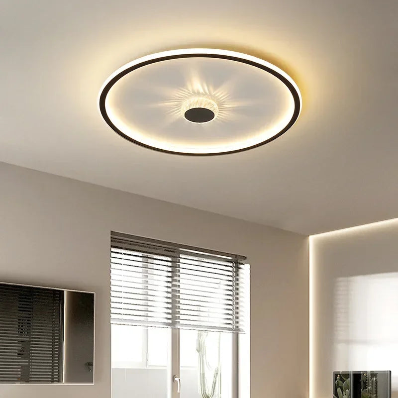 Afralia™ Modern LED Ceiling Lamp | Bedroom Living Dining Aisle Balcony Kitchen Chandelier