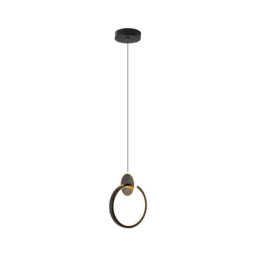 Nordic LED Pendant Chandelier for Bedroom Living Room Restaurant Decor by Afralia™