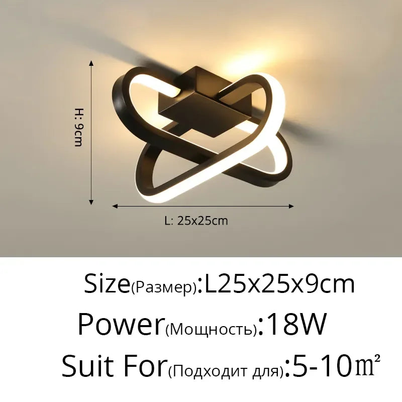 Afralia™ Dimmable Ceiling Chandeliers for Living Bedroom Dining Room Lighting