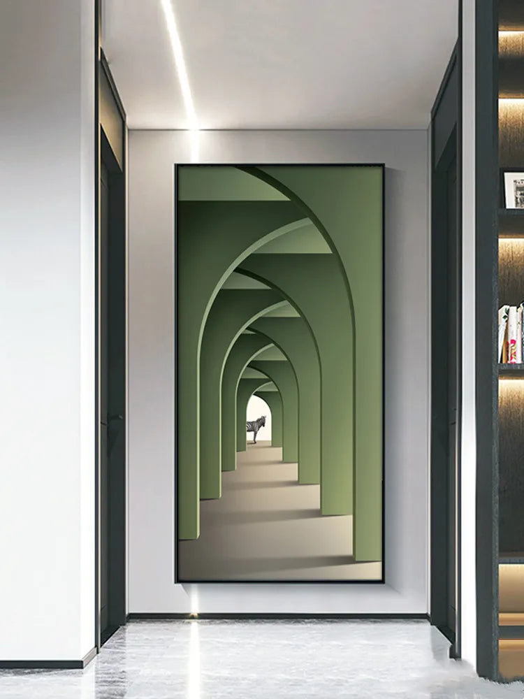 Afralia™ LED Wall Lamp for Modern Wall Décor in Home, Hotel, or Lobby