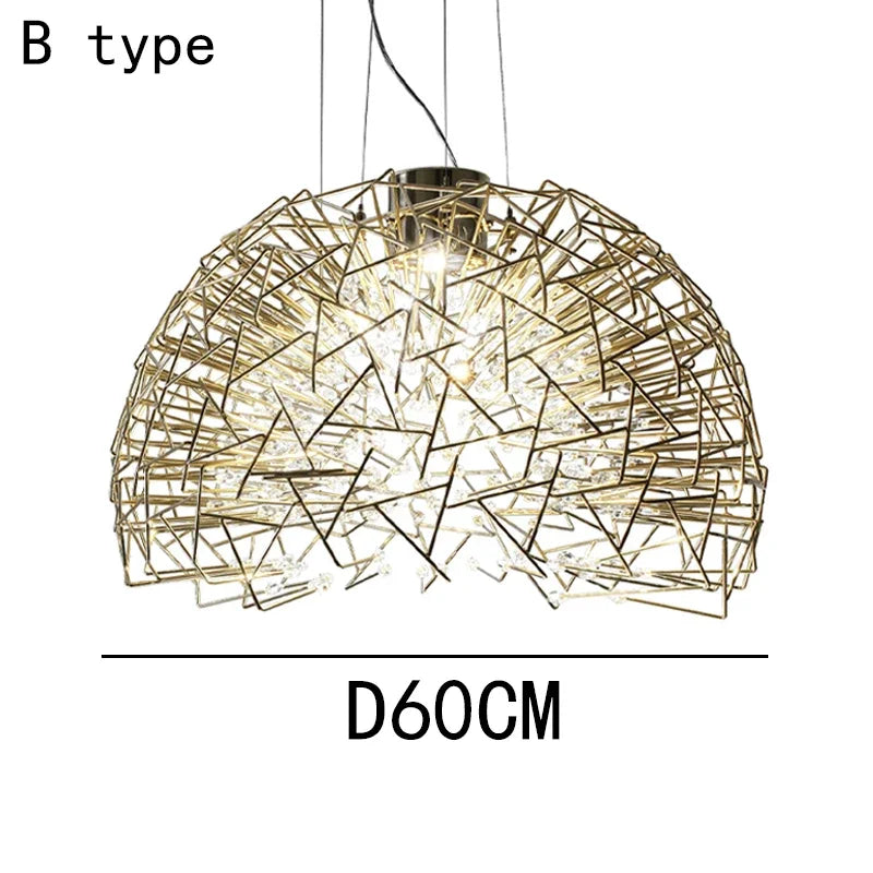 Afralia™ Modern Designer Pendant Lighting for Home Indoor Decor