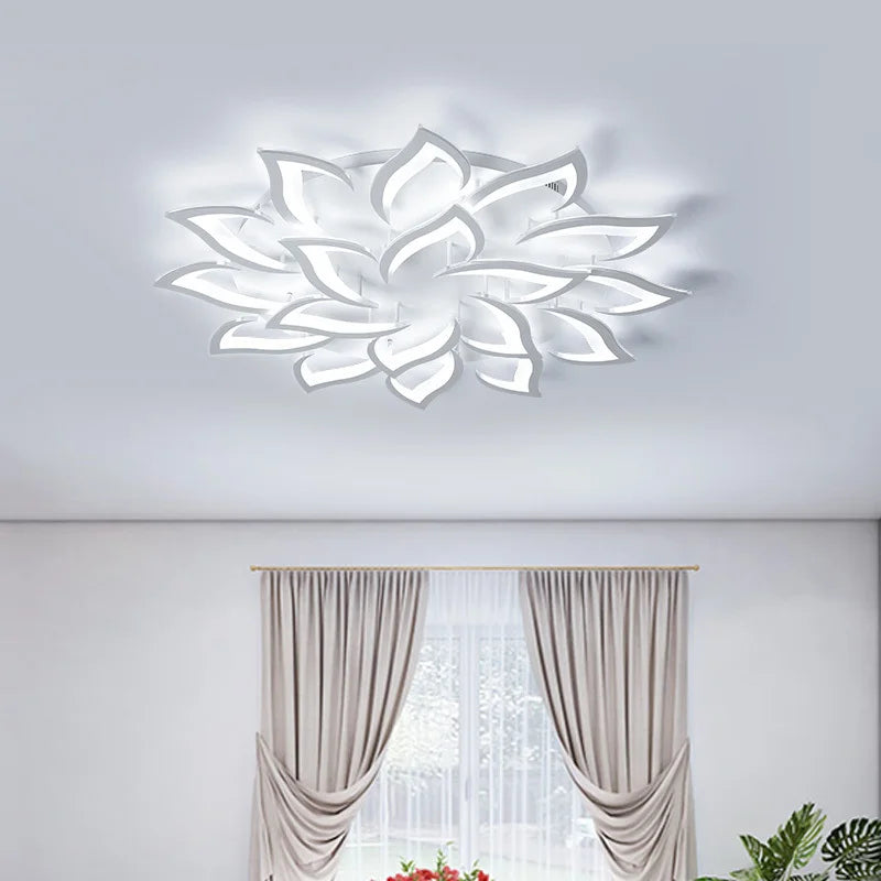 Afralia™ LED Ceiling Lights for Dining Living Room Kitchen Restaurant Bedroom Lighting