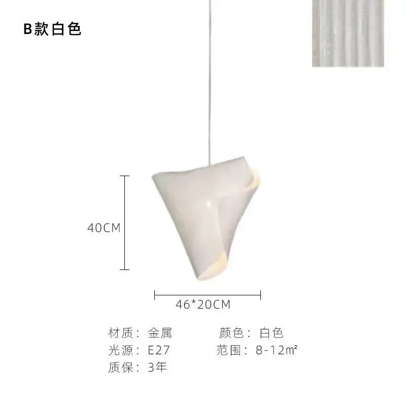Afralia™ Nordic LED Pendant Light for Modern Home, Bedroom, Dining Room - Simple Luxury Lighting