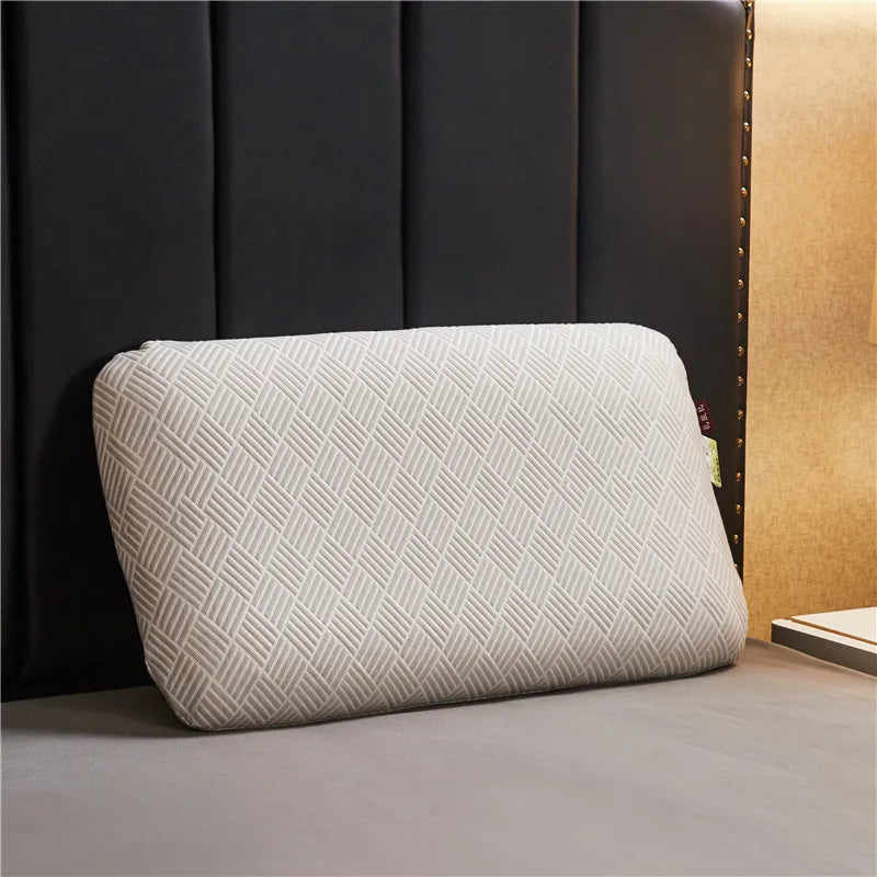 Afralia™ Orthopedic Latex Neck Pain Relief Pillow for Cervical Health and Support